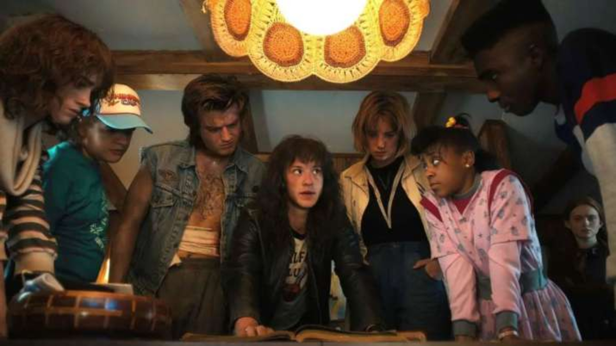 'Stranger Things 4' crosses one billion viewing hours, says Netflix