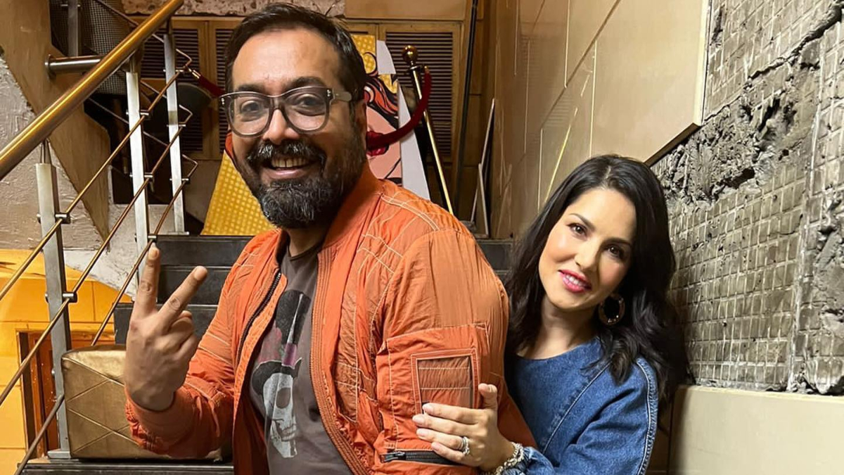 Sunny Leone to star in Anurag Kashyap's next film, actress says 'dreams do come true'