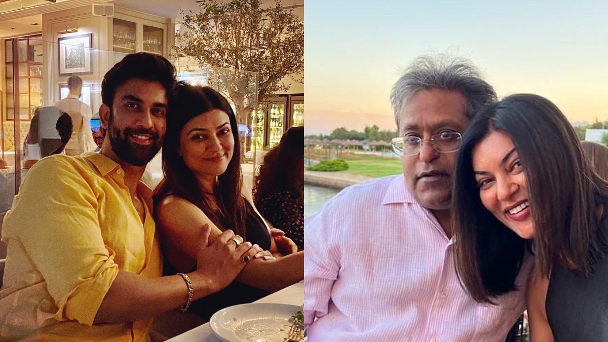 Sushmita Sen's family didn't know about her dating Lalit Modi, here's how  Rajeev Sen reacted | Celebrities News – India TV