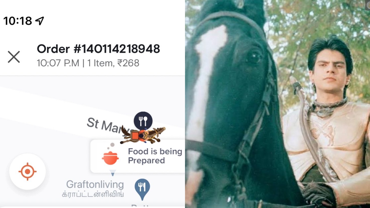 Swiggy offers Rs 5000 to identify man delivering food on horse during Mumbai rain; hilarious memes go viral