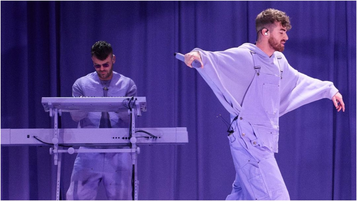 The Chainsmokers to perform at edge of space, duo says 'views of Earth