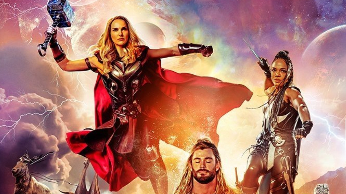 Box office: 'Thor: Love and Thunder' has $143 million domestic opening