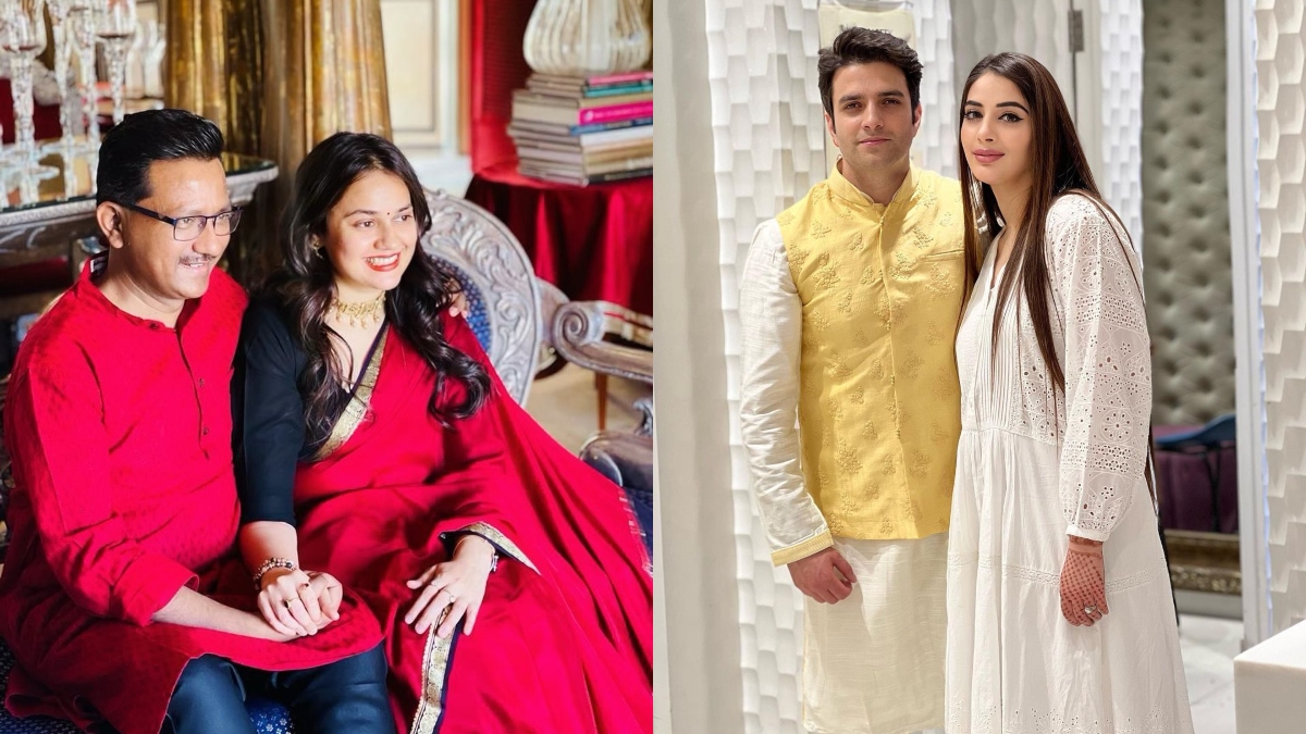 After Tina Dabi, ex-husband IAS officer Athar Amir gets engaged to Dr Mehreen Qazi; netizens pour in wishes