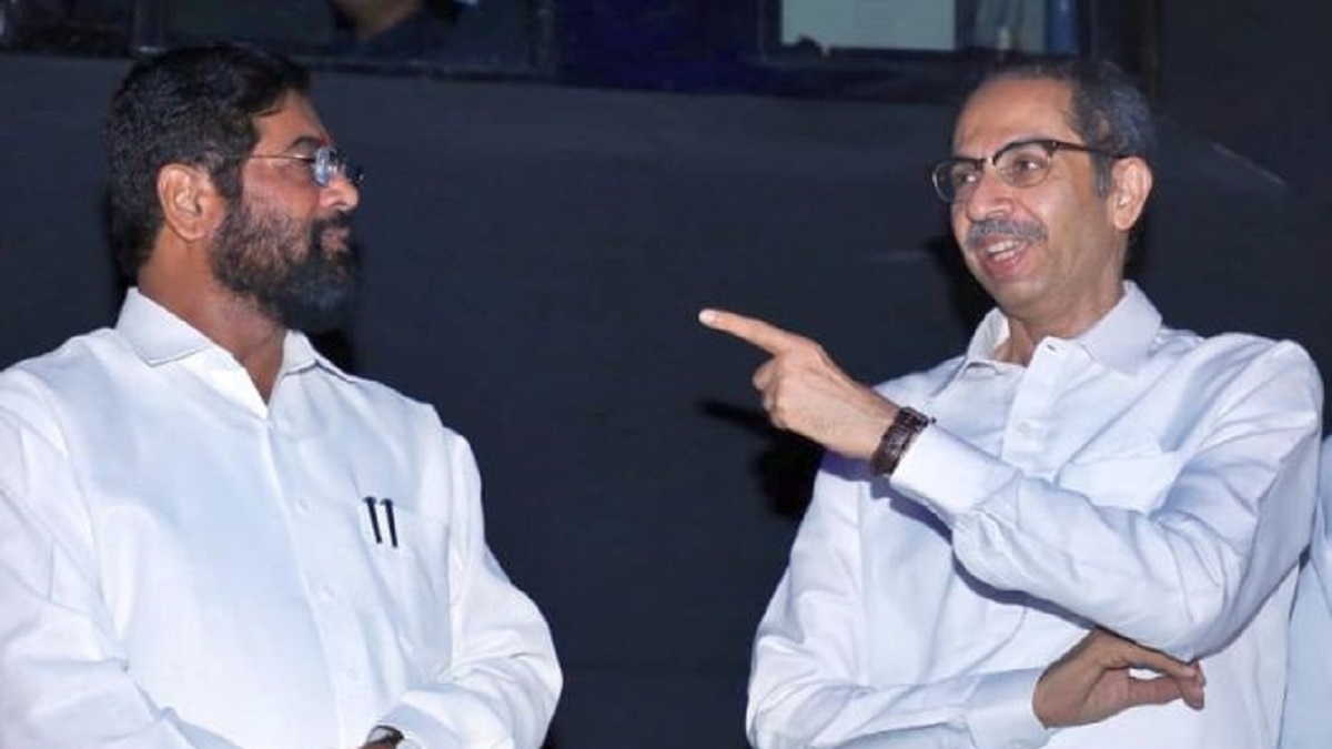 Eknath Shinde Sends Birthday Greetings To Uddhav Thackeray, Here's What ...