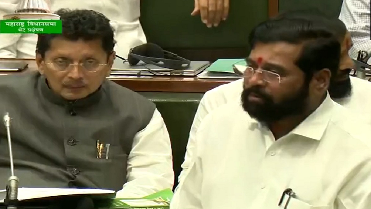 Eknath Shinde breaks down in Maharashtra Assembly recalling tragic death of his 2 children | Watch