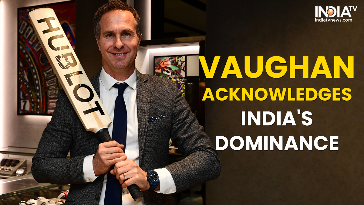 Michael Vaughan salutes India's dominance, says men in blue have it all