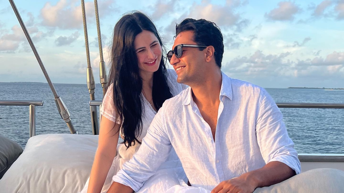 Vicky Kaushal, Katrina Kaif's latest picture from Maldives will make you fall in love with them even more