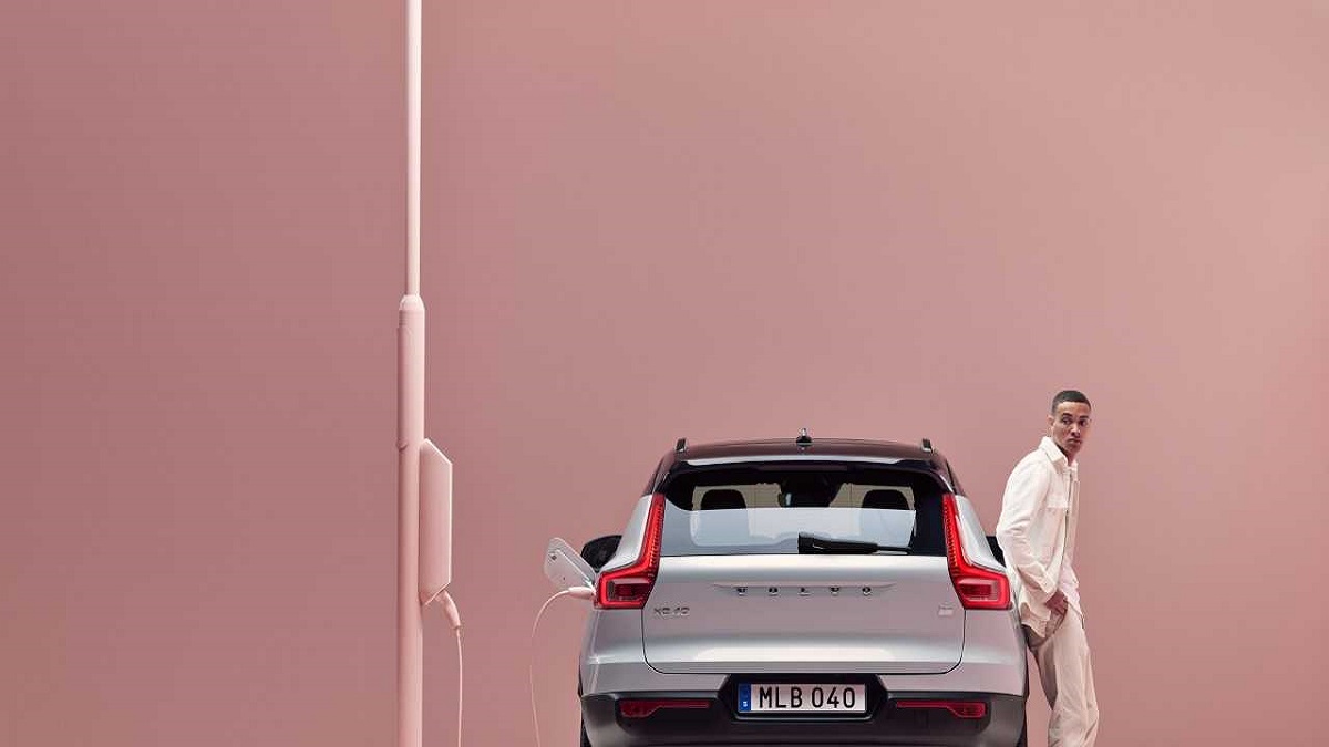 Volvo to launch XC40 Recharge all-electric SUV in India via Metaverse on July 26. Check pics