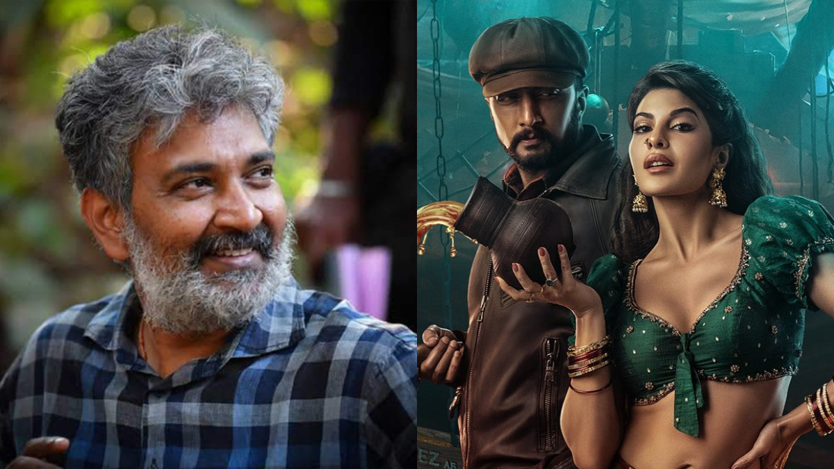 SS Rajamouli showers love on Kichcha Sudeep for his upcoming film Vikrant Rona: 'Can't wait to see'