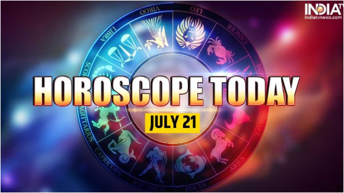 Horoscope Today, July 21: Married life of Taurus will be blissful ...