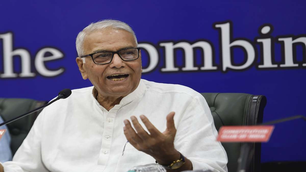 President Election 2022: Yashwant Sinha to campaign in Lucknow today