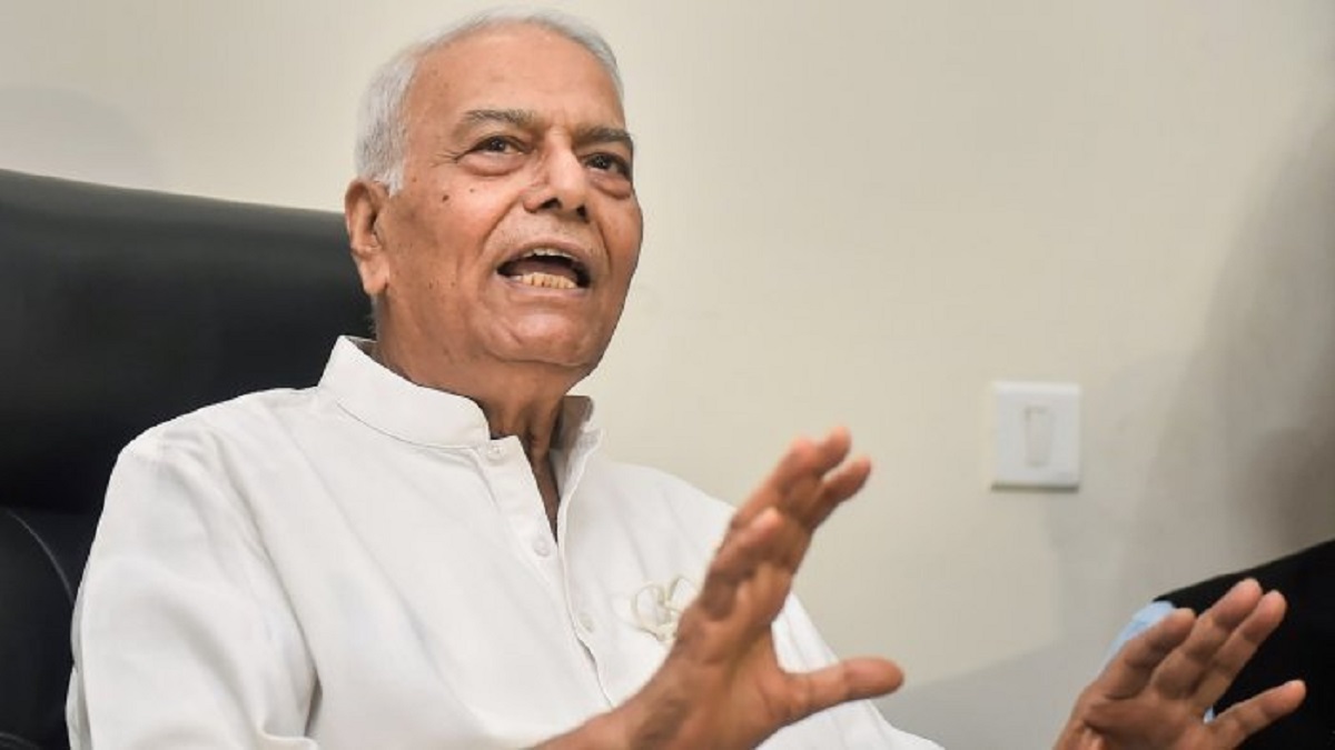 President Election 2022: Elect me to save democracy, says Yashwant Sinha