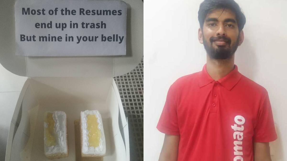 man-delivers-resumes-dressed-as-zomato-delivery-agent-netizens-are