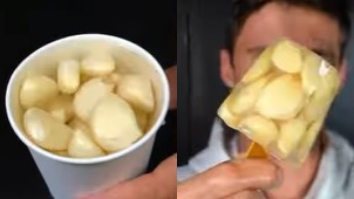 Garlic 'ice-cream' recipe video goes viral, netizens say 'yuck'