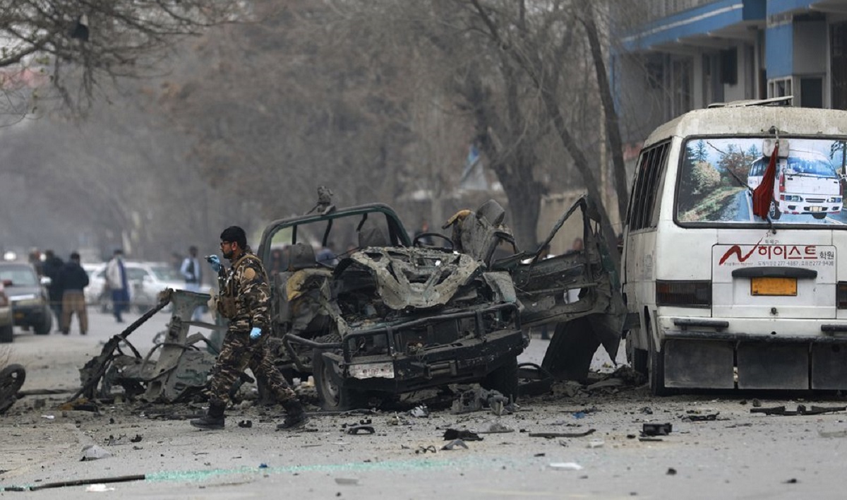 Afghanistan: Large explosion hits mosque in Kabul, 30 killed