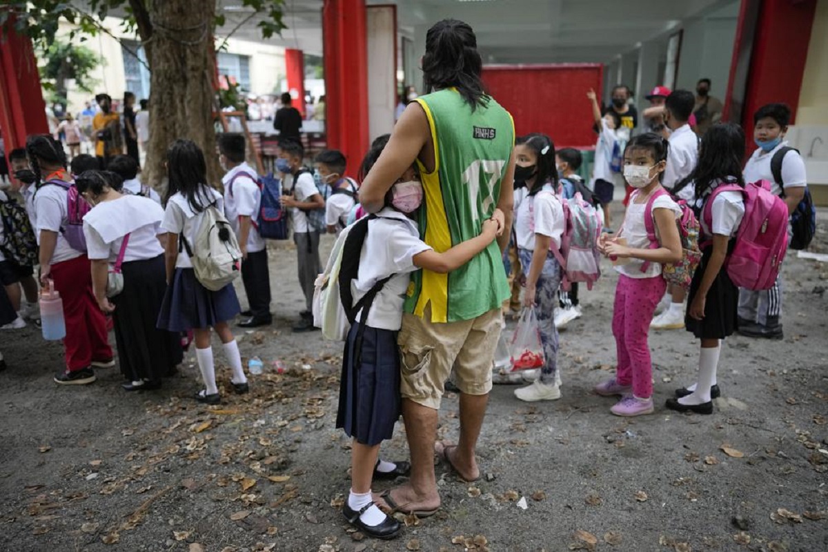 Storm forces school closures, evacuations in Philippines – India TV