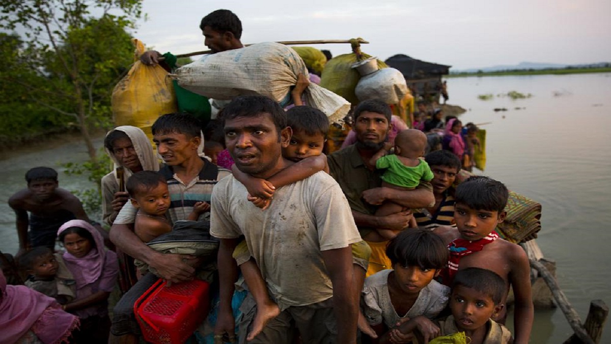 Rohingya Mark 5th Anniversary Of Exodus To Bangladesh – India TV