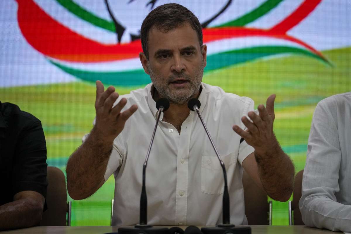 Bilkis case: Rahul says entire country seeing difference between PM Modi's words, deeds