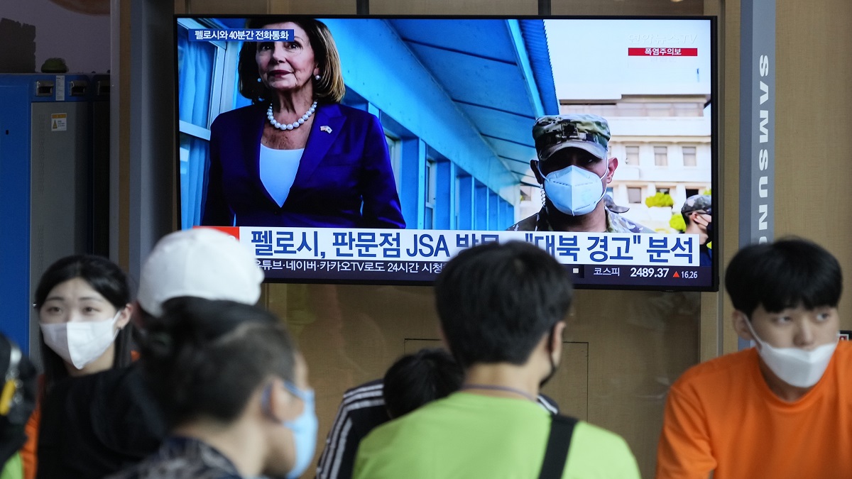 North Korea calls Pelosi 'destroyer of international peace'