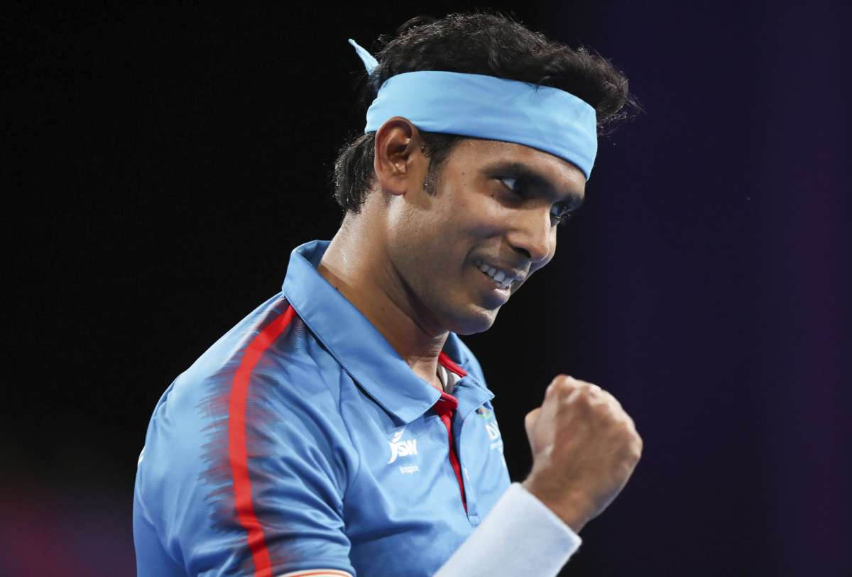 Commonwealth Games Sharath Kamal wins gold medal in Table Tennis