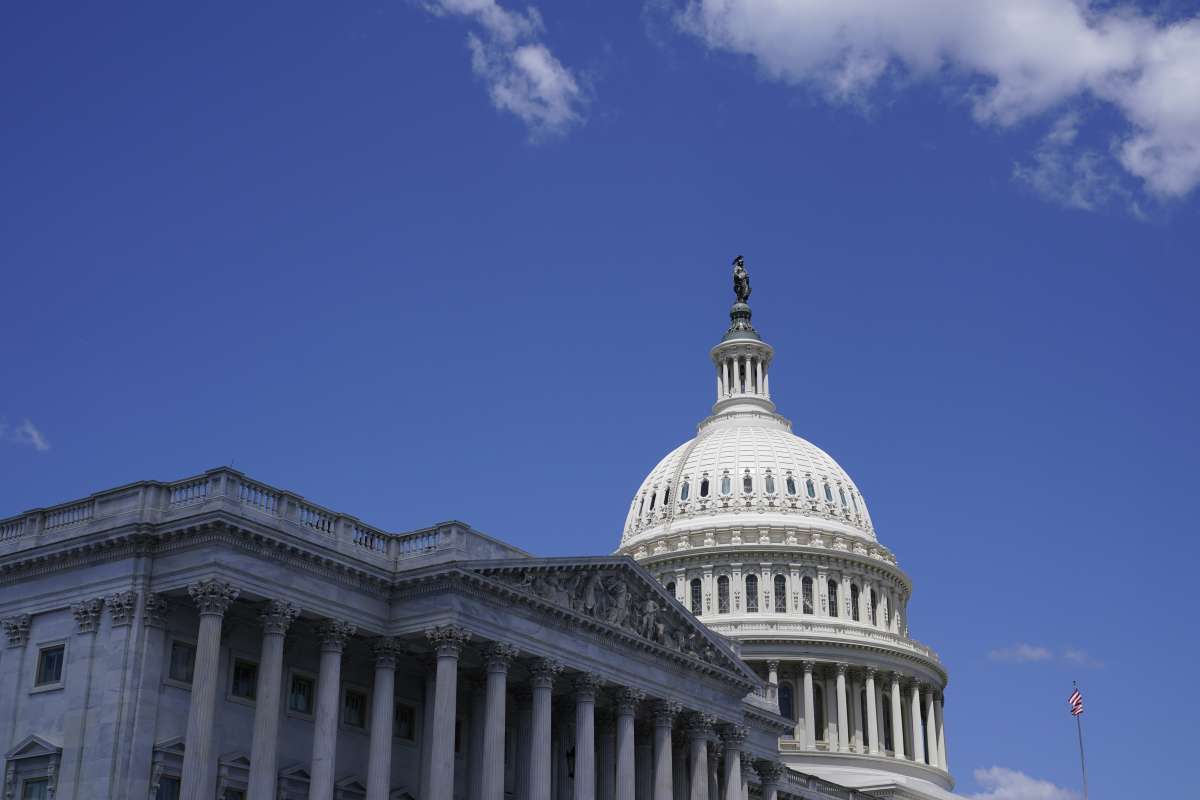 United States: Man killed himself after ramming Capitol barrier, say Police