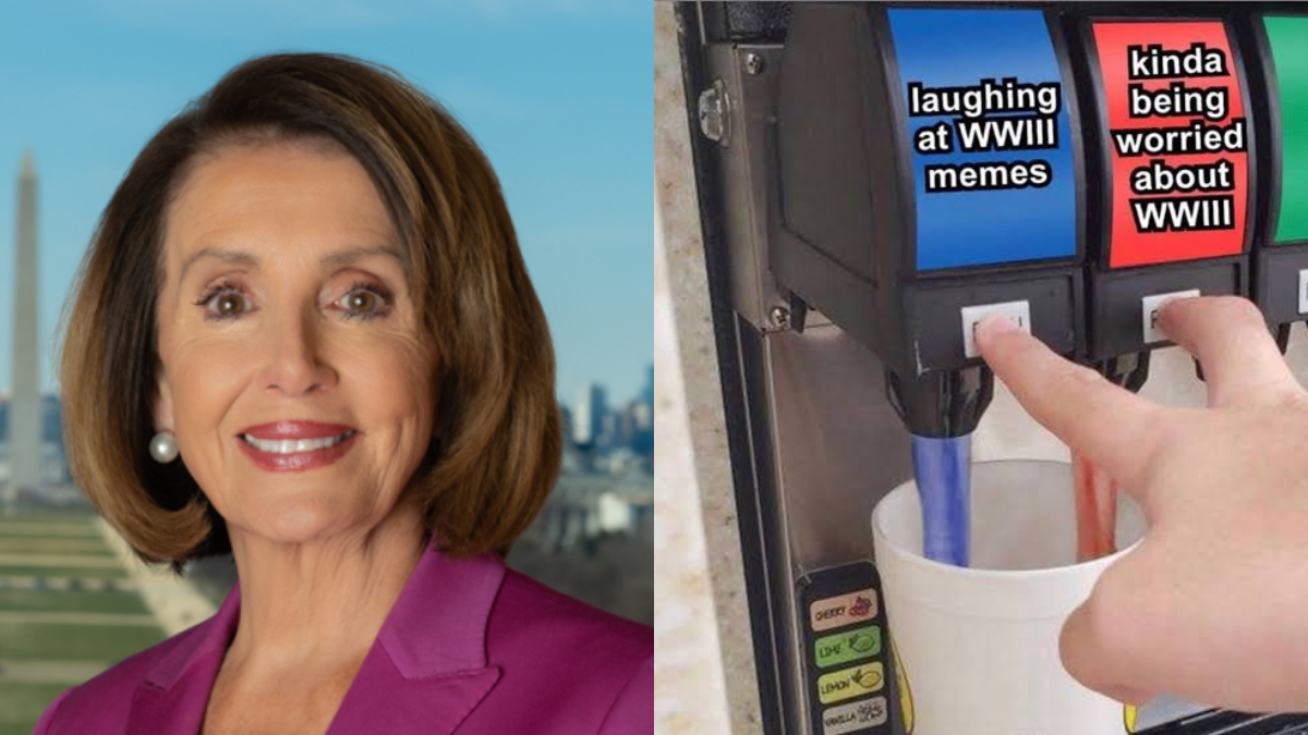 World War III Hilarious Memes Go Viral Amid Nancy Pelosi S Visit To Taiwan India TV