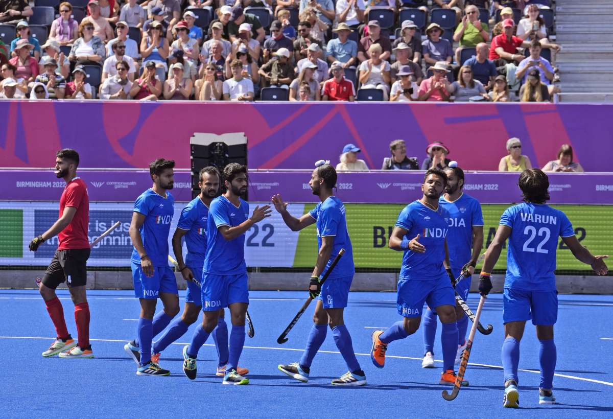 Commonwealth Games 2022: Indian men's hockey team thrash Canada 8-0