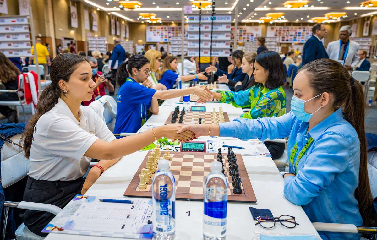 Chess Olympiad Chennai, Round 1