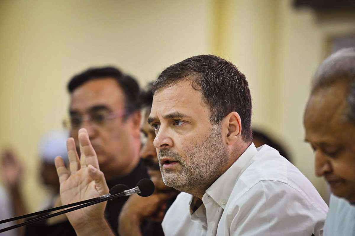 Rahul Gandhi says 'witnessing death of democracy'; 'in your party', BJP hits back