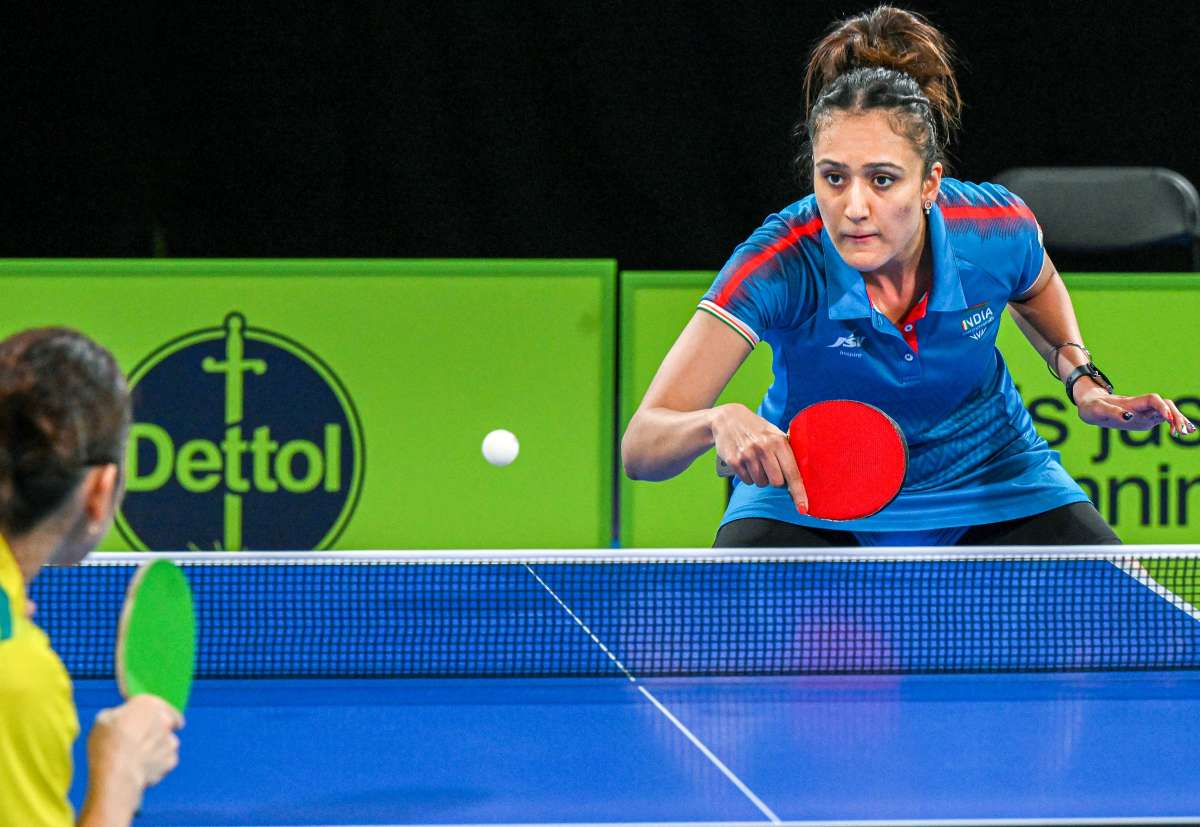 Manika Batra becomes first Indian woman paddler to reach semifinals of the Asian Cup TT Tournament Other News
