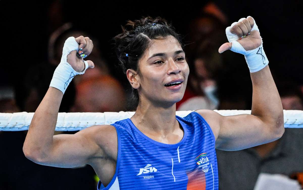 Women's Boxing Nationals: Lovlina, Nikhat advance to finals; 8 Railways boxers also emerge victorious