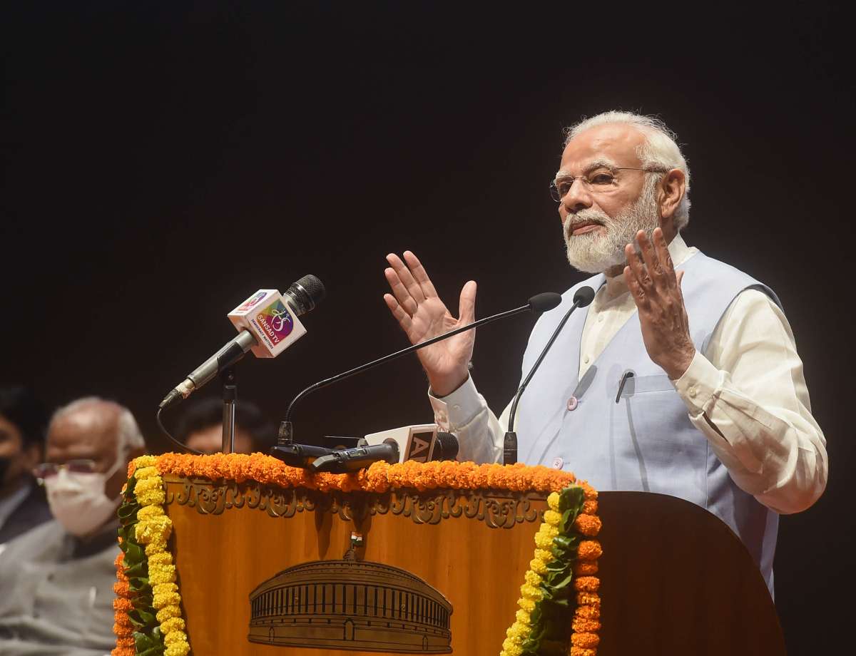 PM Modi remembers freedom fighters on Quit India movement anniversary