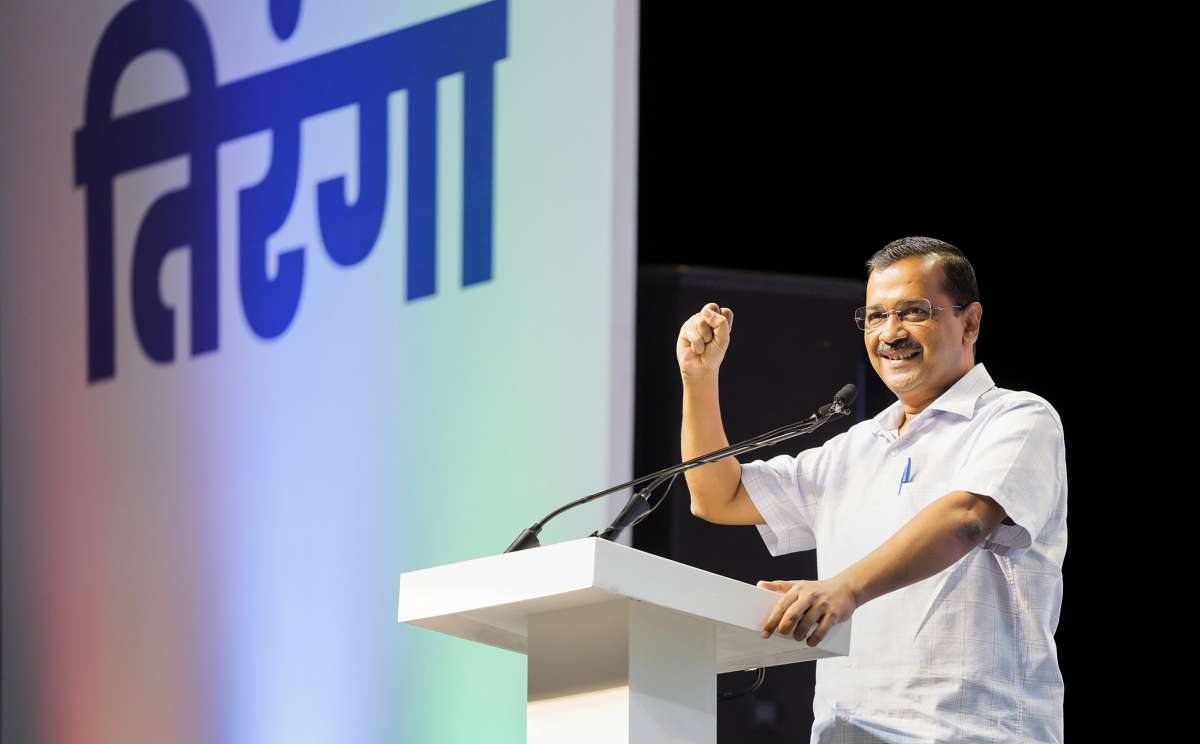 Free education, healthcare not freebies, can eliminate poverty: Delhi CM Kejriwal