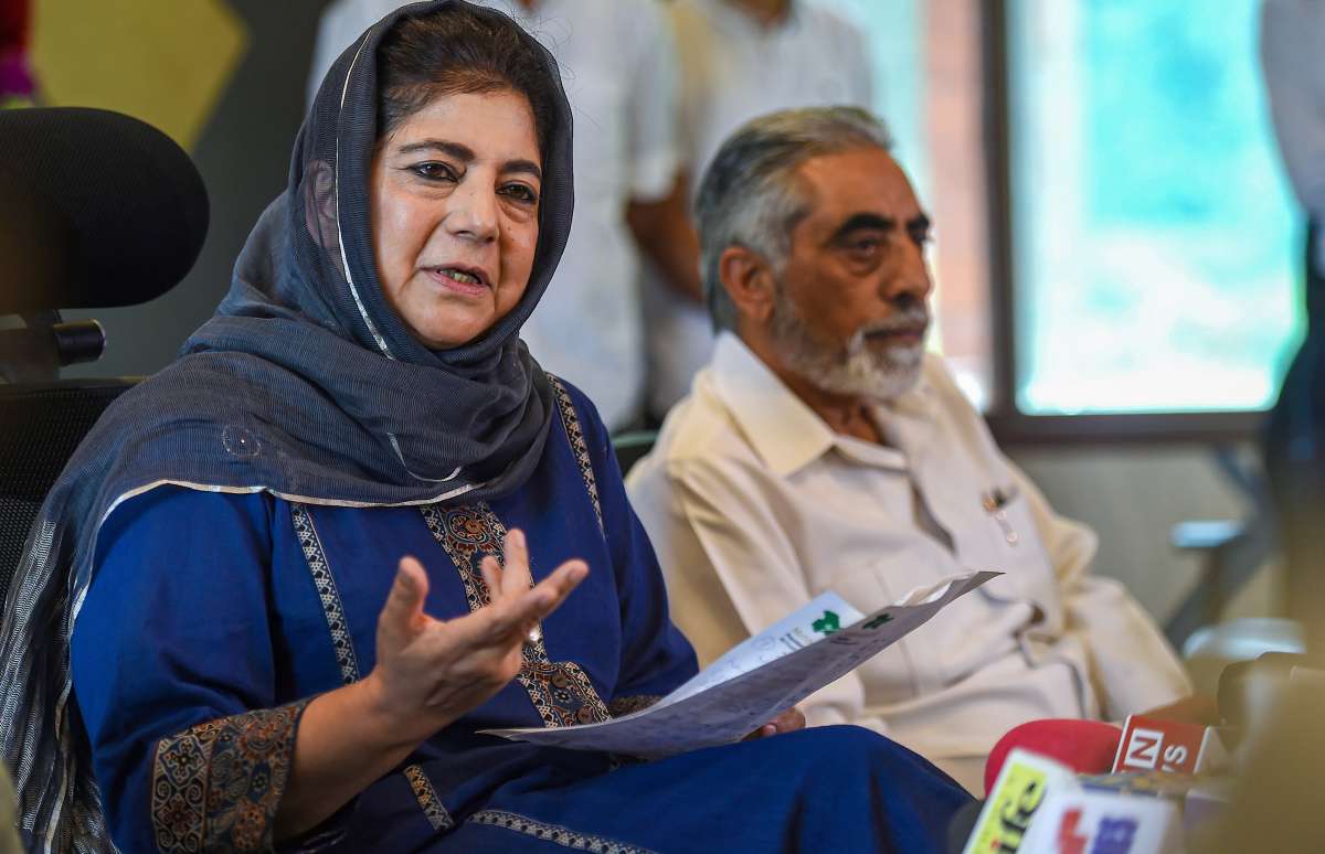 Mehbooba Mufti on allowing outsiders to register as voters in J-K: 'Last nail in coffin of democracy'