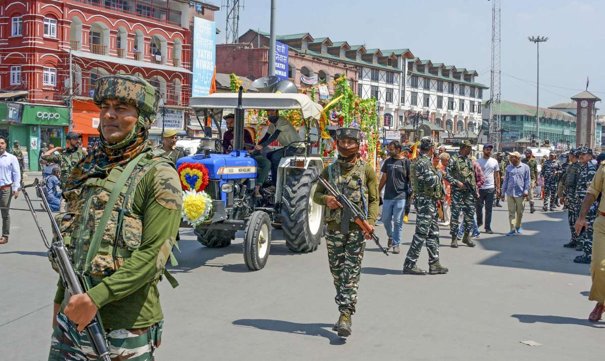 High-level security meet discusses action plan as terror activities spike in J-K's Rajouri, Poonch