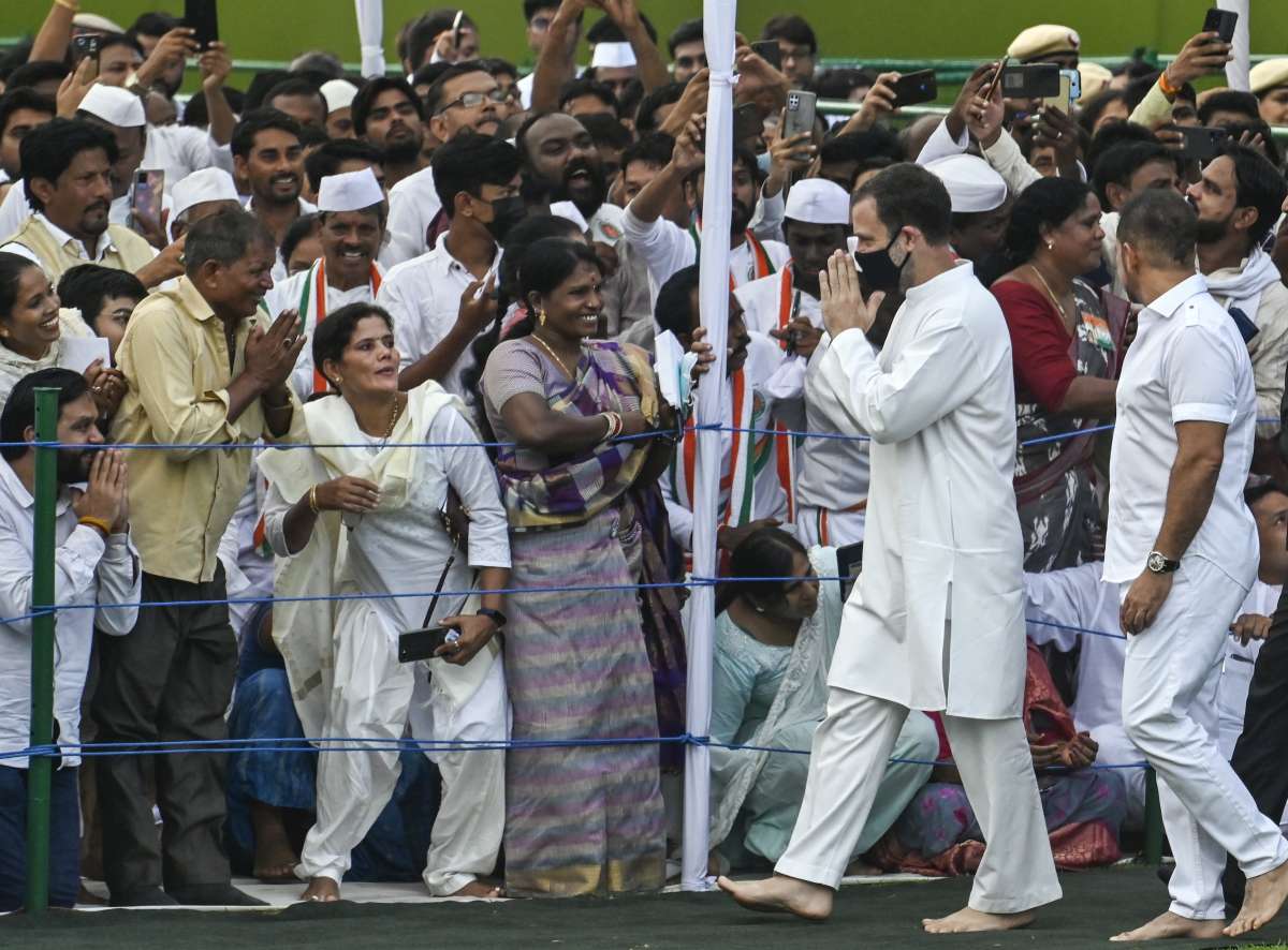 Rahul Gandhi meets civil society members, urges them to join Bharat Jodo Yatra