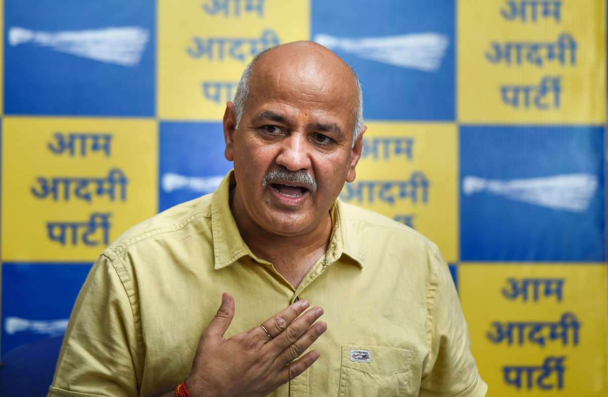 Manish Sisodia excise policy scam: AAP leader barred from travelling abroad, lookout notice issued