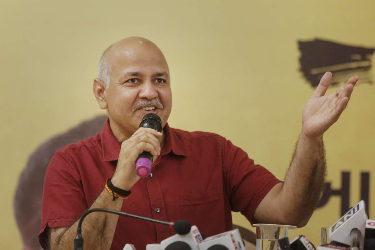 BJP junks Sisodia's 'offered the CM's post' claim, says Dy CM trying to deflect attention