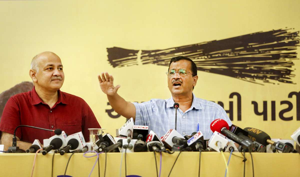 kejriwal-gujarat-visit-will-provide-free-education-healthcare-if