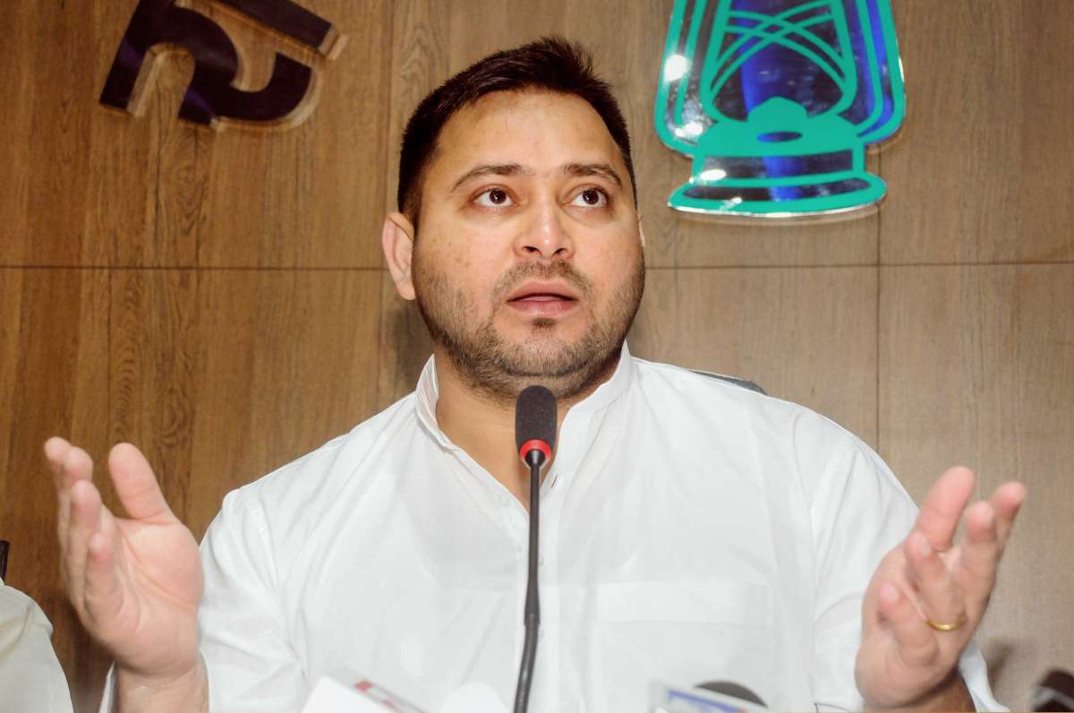 Tejashwi Yadav goes ballistic in Bihar Assembly: 'When BJP fears, it uses its three 'jamai' - CBI, ED, IT'