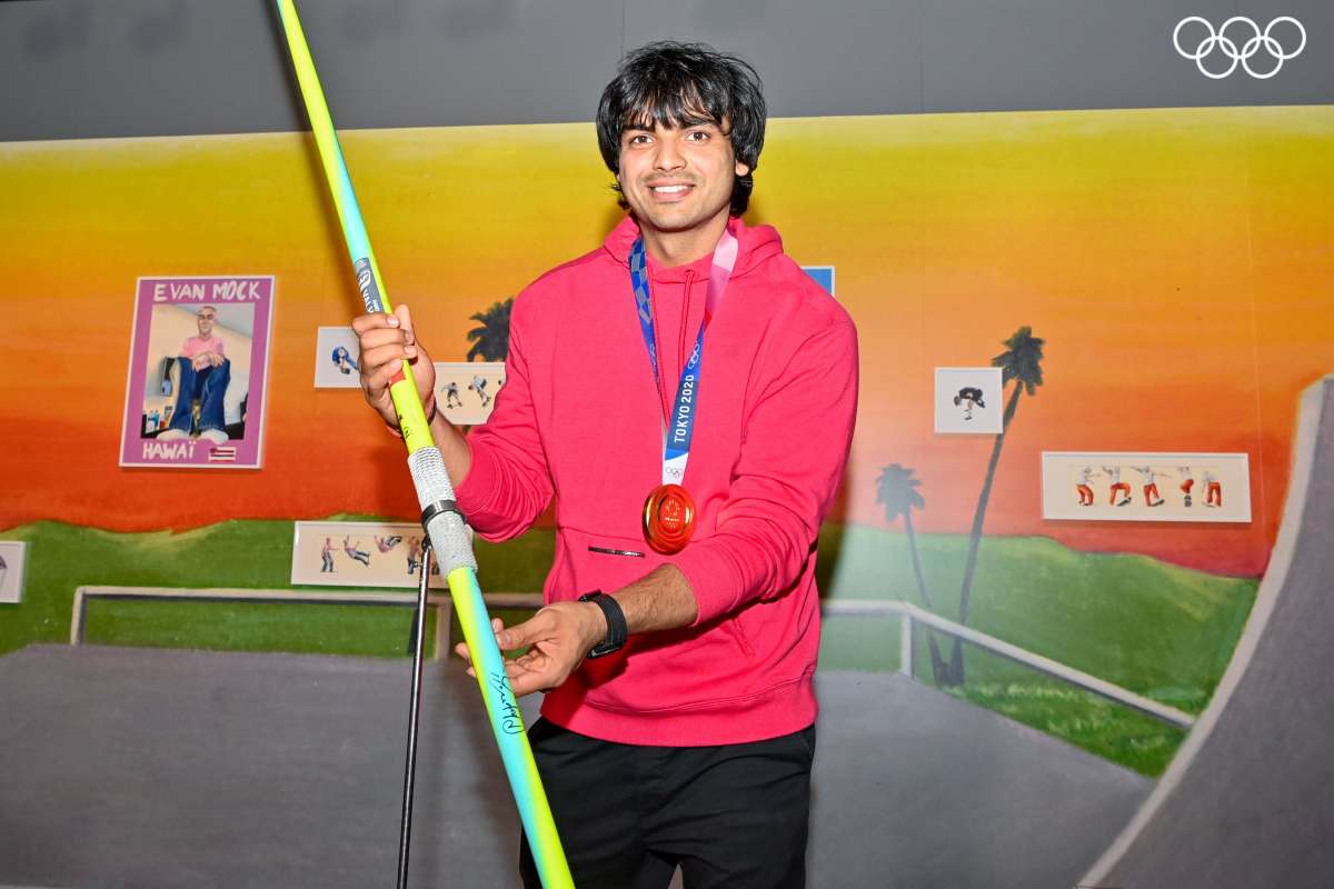 REVEALED! Who bought Neeraj Chopra's Olympic Javelin for Rs 1.5 cr