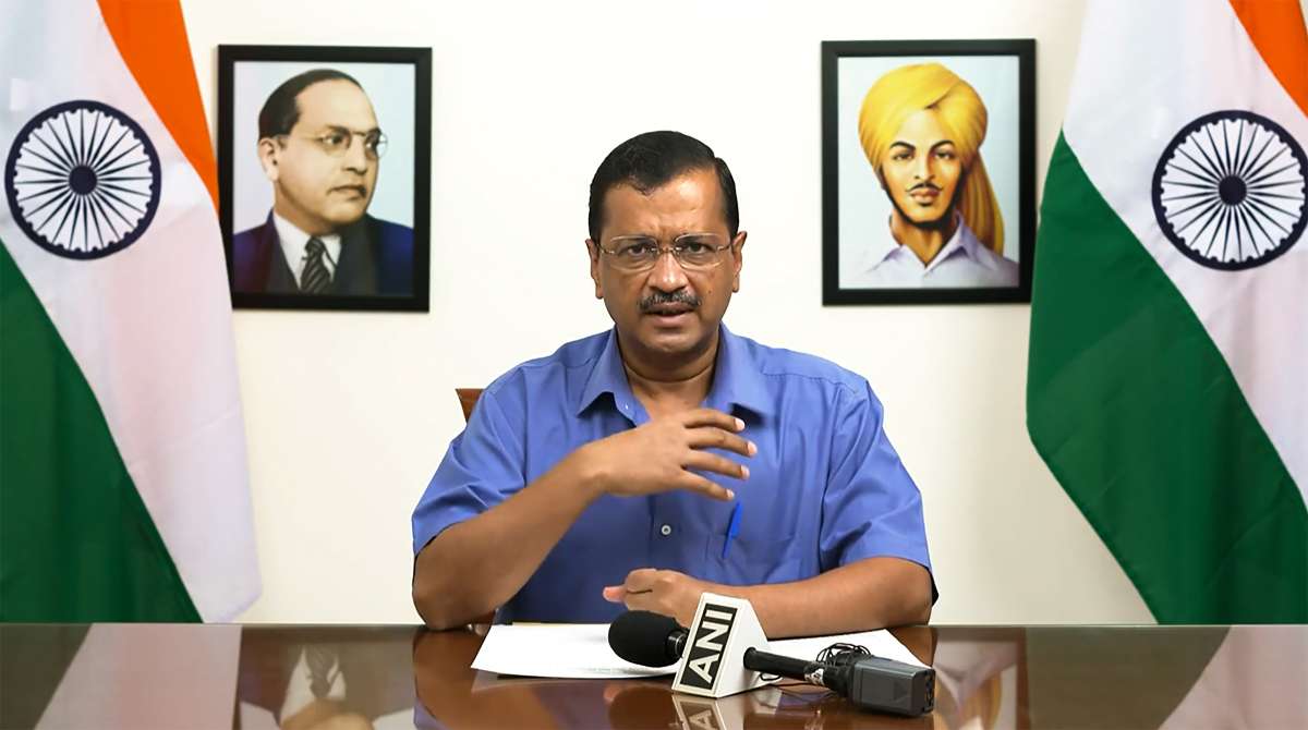 Arvind Kejriwal launches Delhi model school scheme during Tamil Nadu visit today