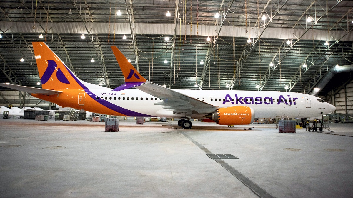 Akasa Air to start flights on Chennai-Mumbai route from Sept 15