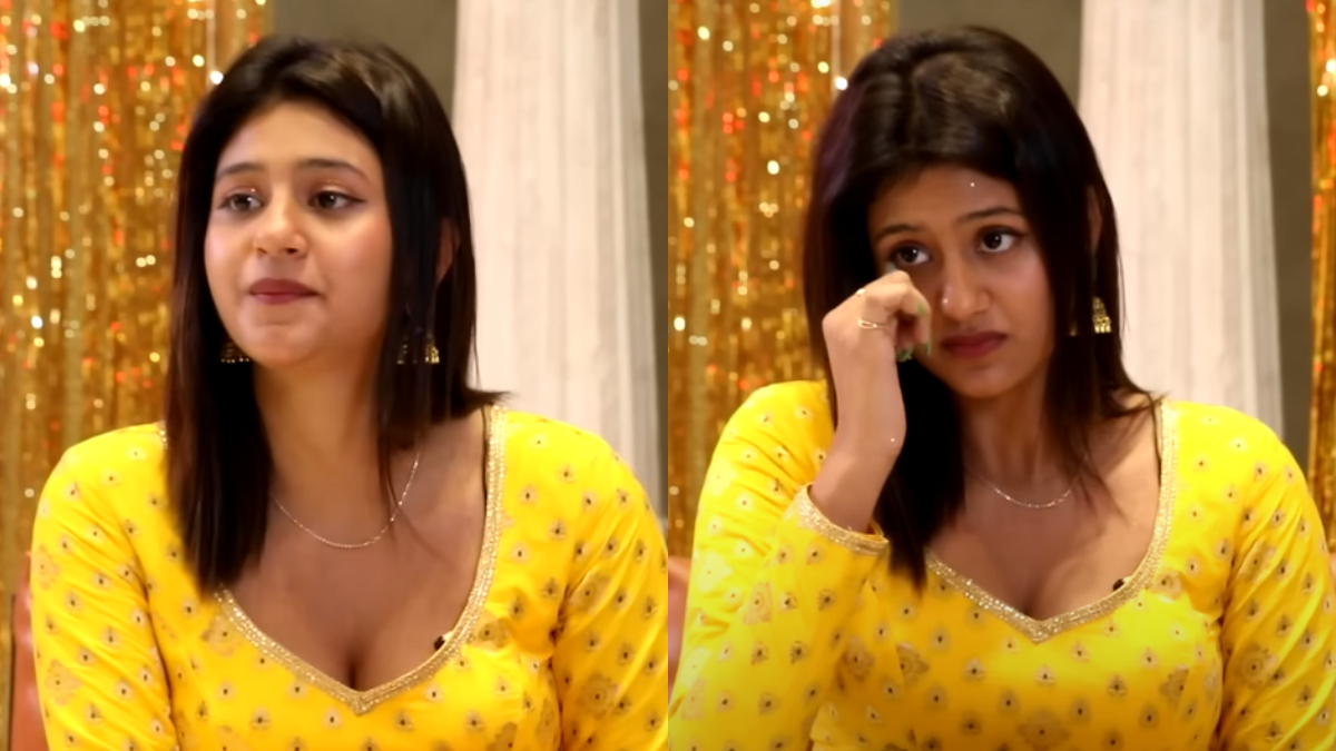 Anjali Arora breaks down into tears talking about alleged MMS video, says  'izzat ke saath mat khelo' | Celebrities News â€“ India TV