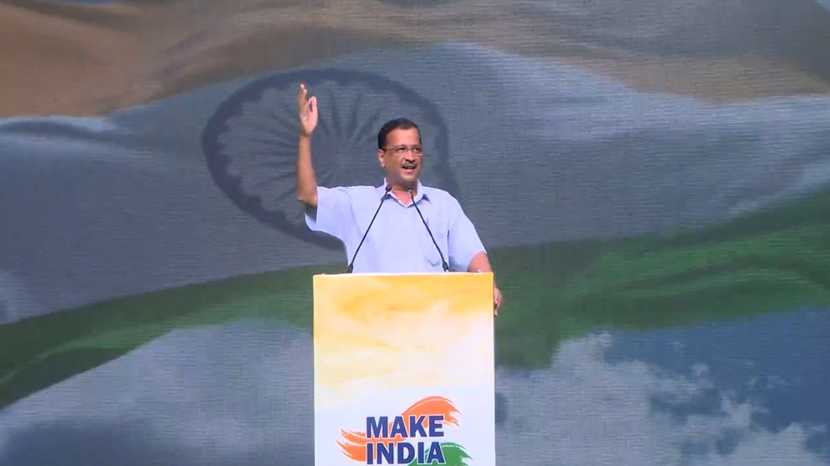 Delhi CM Arvind Kejriwal calls for focus on education, healthcare after launching 'Make India No. 1' mission