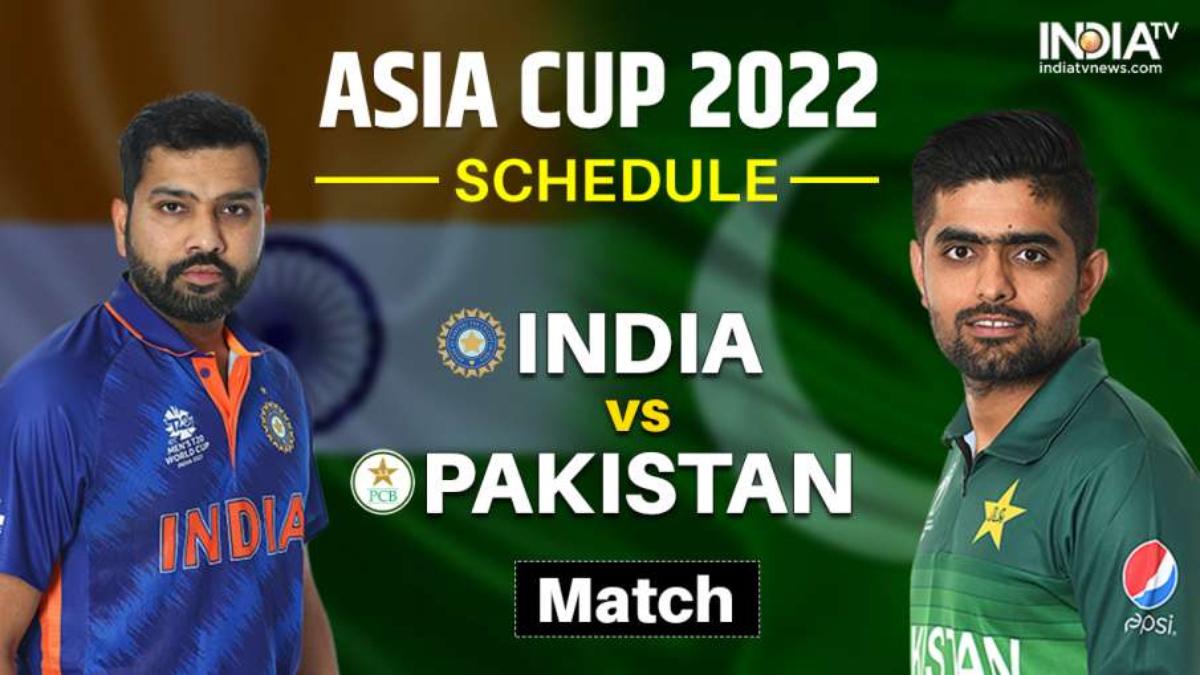 Here's entire schedule for Asia Cup, know date, time, venue and other