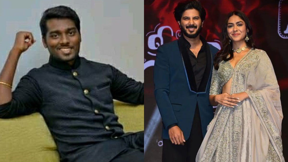 Shah Rukh Khan's Jawan's director Atlee sends best wishes to Dulquer Salmaan's Sita Ramam