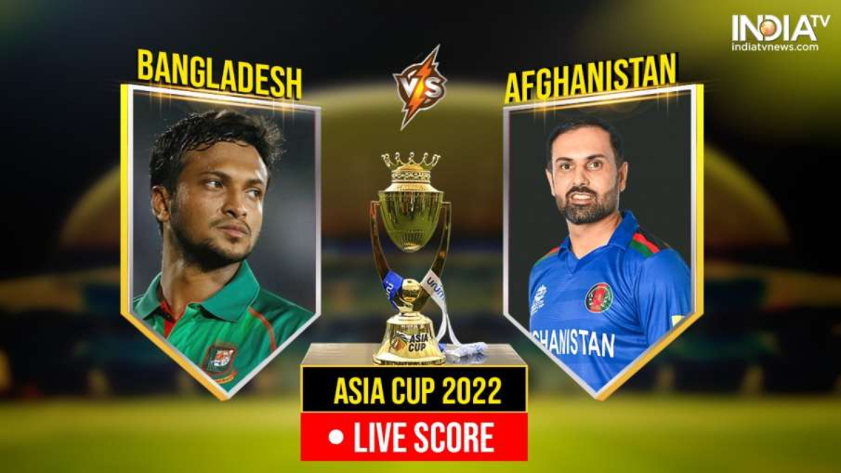Asia Cup, AFG vs BAN, Highlights Afghanistan win by 7 wickets India TV