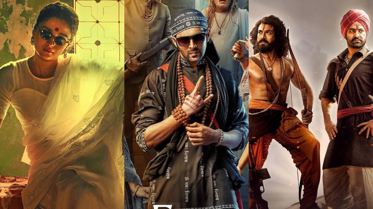 Gangubai Kathiawadi, RRR, Bhool Bhulaiyaa 2 on Netflix's global top 10 lists | Entertainment News – India TV