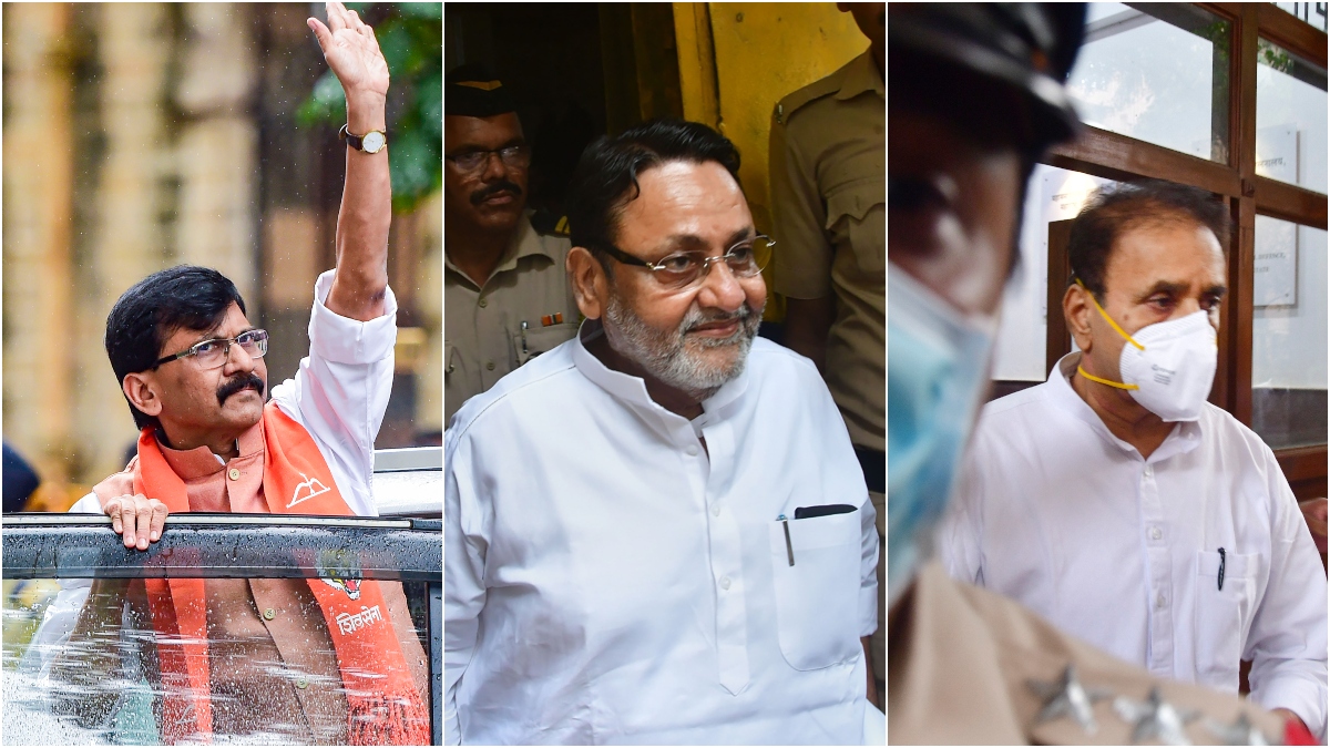 With Sanjay Raut's arrest, now three top MVA leaders become inmates in Mumbai's Arthur Road jail